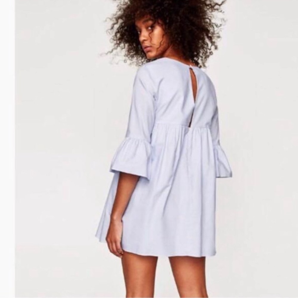 Zara Jumpsuit Playsuit Light Lavendar Colo Sz XS